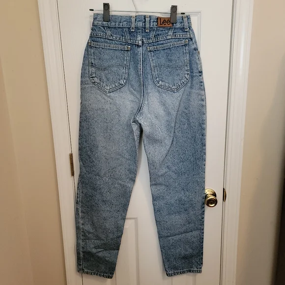 Lee's Vintage  Womens Lee Riders Size 10 M, Made In USA RN 34783 100% Cotton - Picture 3 of 10